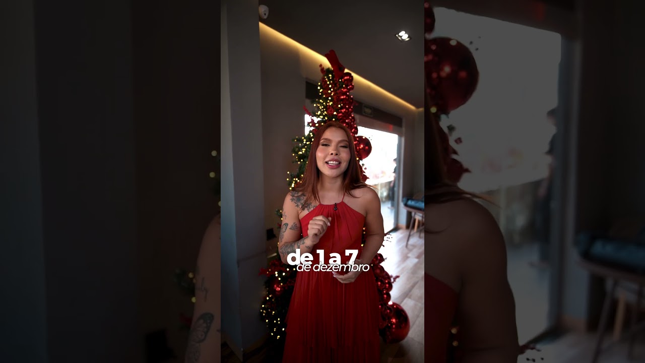 SUSHI SANTARÉM VÍDEO NATAL NIPONICO LIA 1