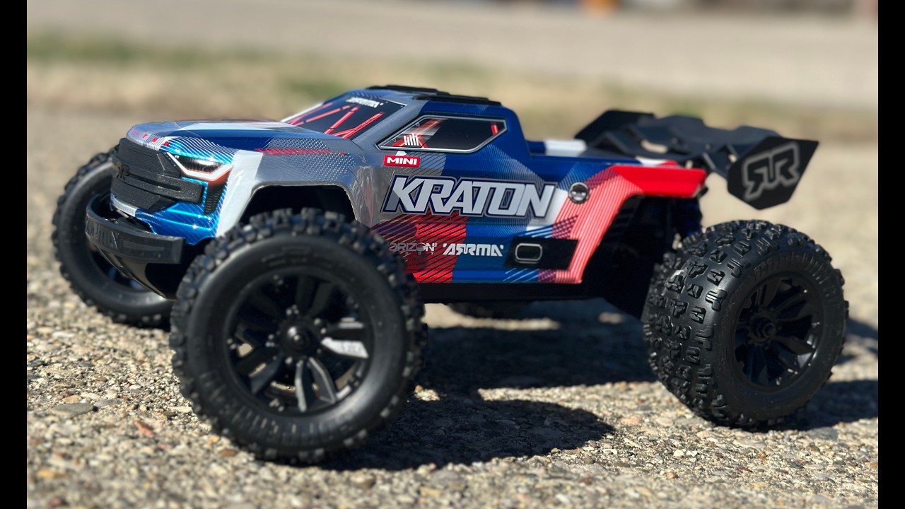 Mini Kraton’s First Jumps on the KCRC Ramp