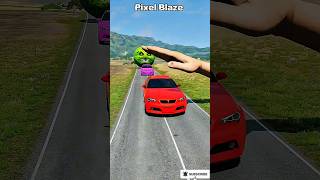 Big vs Small Cars vs Giant Hand Smash - BeamNG.drive