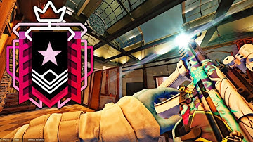 THE #1 MOST AGGRESSIVE CHAMPION ON CONTROLLER Operation COMMANDING FORCE Rainbow Six Siege PS5/XBOX