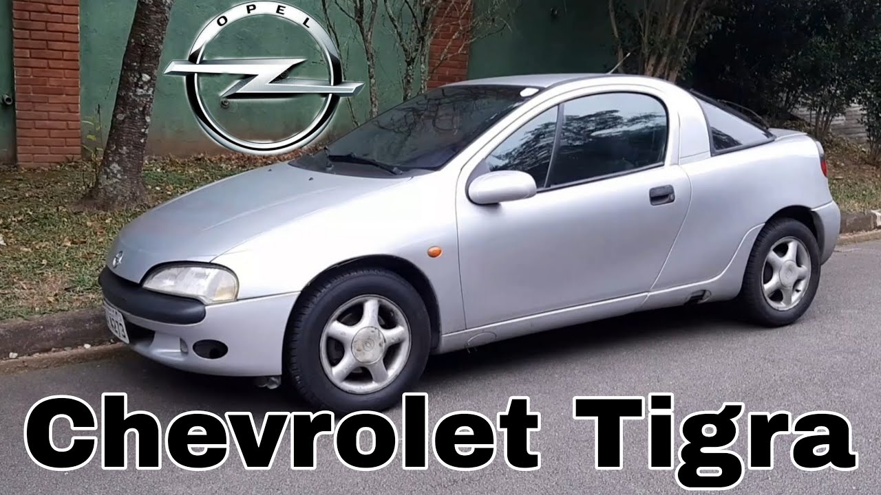Chevrolet Tigra 1998 - YouTube