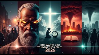 URGENT PROPHETIC WORD FOR 2026 WHAT GOD REVEALED - 3 Prophetic Truths You MUST Know