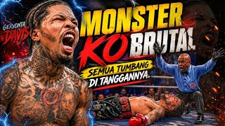 Tinju Dunia Hari Ini‼️ Insting Tajam Gervonta Tank Davis: Satu Celah, Langsung KO