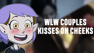 WLW Couples Kisses on Cheeks by WhaleWow 30,073 views 2 years ago 1 minute, 55 seconds