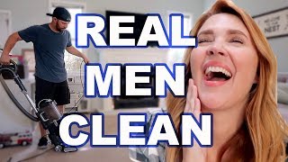 CLEAN WITH ME 2018 | 😂 Wife does my Voiceover 😂