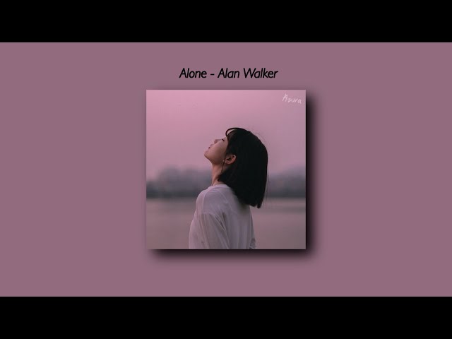 Alan Walker - Alone [Tiktok Version] (Slowed And Reverb + Underwater) Lyrics class=