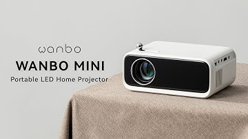 Introducing the new improved 2023 Wanbo Mini Projector  | Best Mini Projector in India