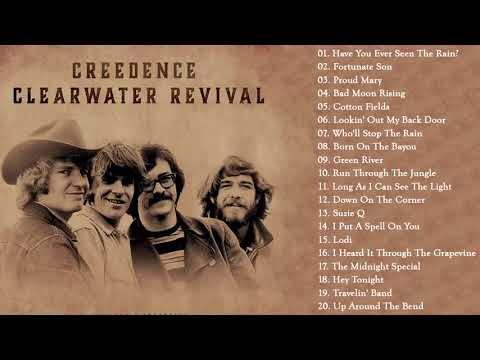 CCR Greatest Hits Full Album | The Best of CCR Playlist 2021