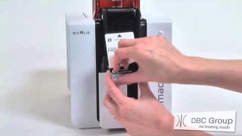 Evolis Primacy ID Card Printer - Advanced Printhead Cleaning PART 1| DBC Group Ireland