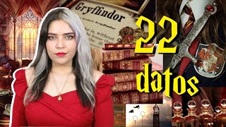 22 datos de Gryffindor 🦁
