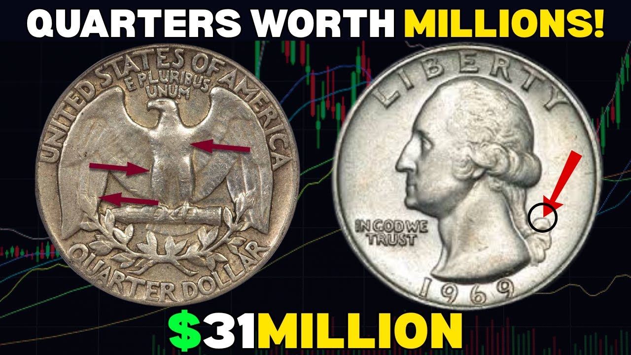 Top 10 Most Rare Washington Quarters That Are Sold For Big $$$ In 2026 — Check Your Coins Now!