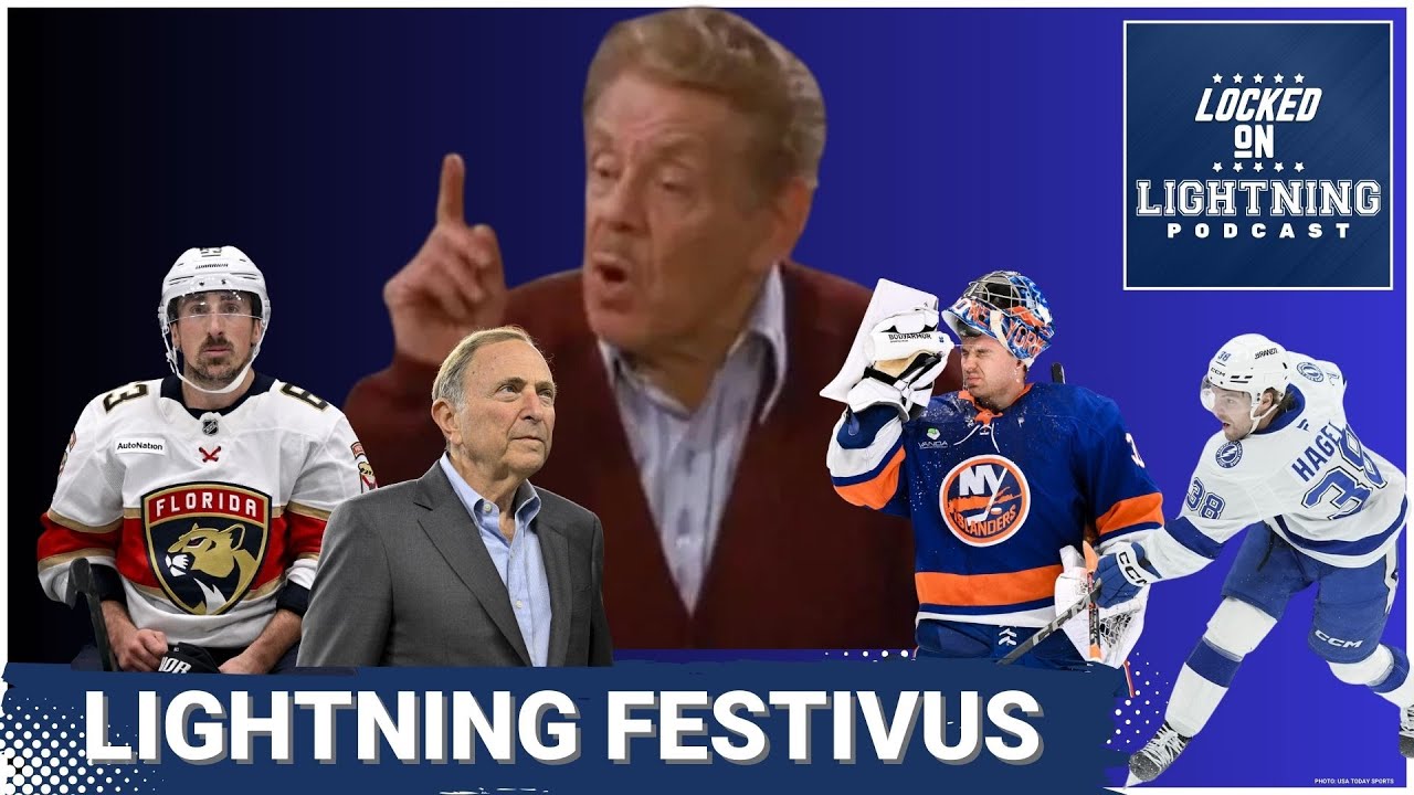 LIGHTNING FESTIVUS! Airing the Bolts' Grievances Against the Panthers, NHL, Sorokin, and MORE!