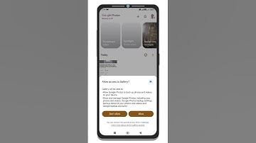 How to access Google Photos Backup on Gallery 2025 | Allow Access to Gallery Google Backup #shorts