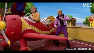 Lazy Town Ep.17, Stephene & Sportarobbie Play Reunion 20101016