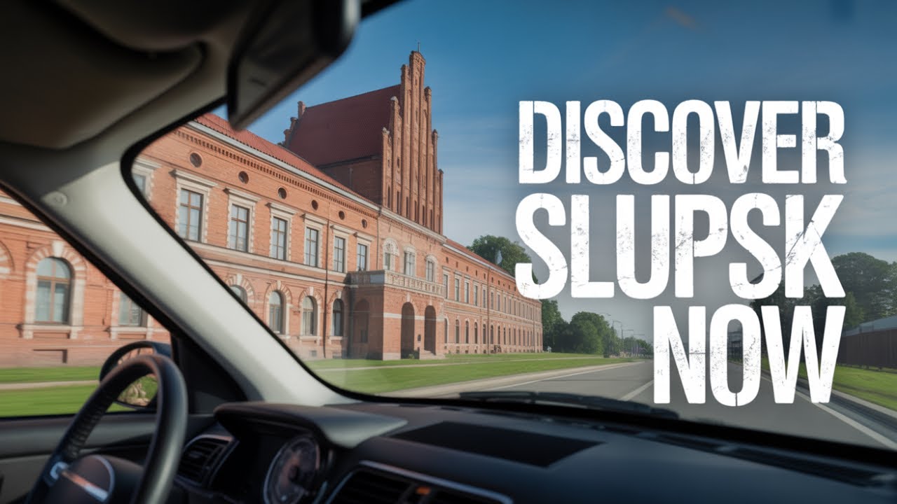 360° Road Trip Through Słupsk, Poland (2025)