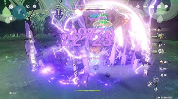 Cyno Hyperbloom Test: Perpetual Mechanical Array