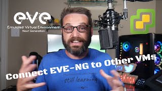 Connect EVE-NG to External VMs with Numbered Clouds