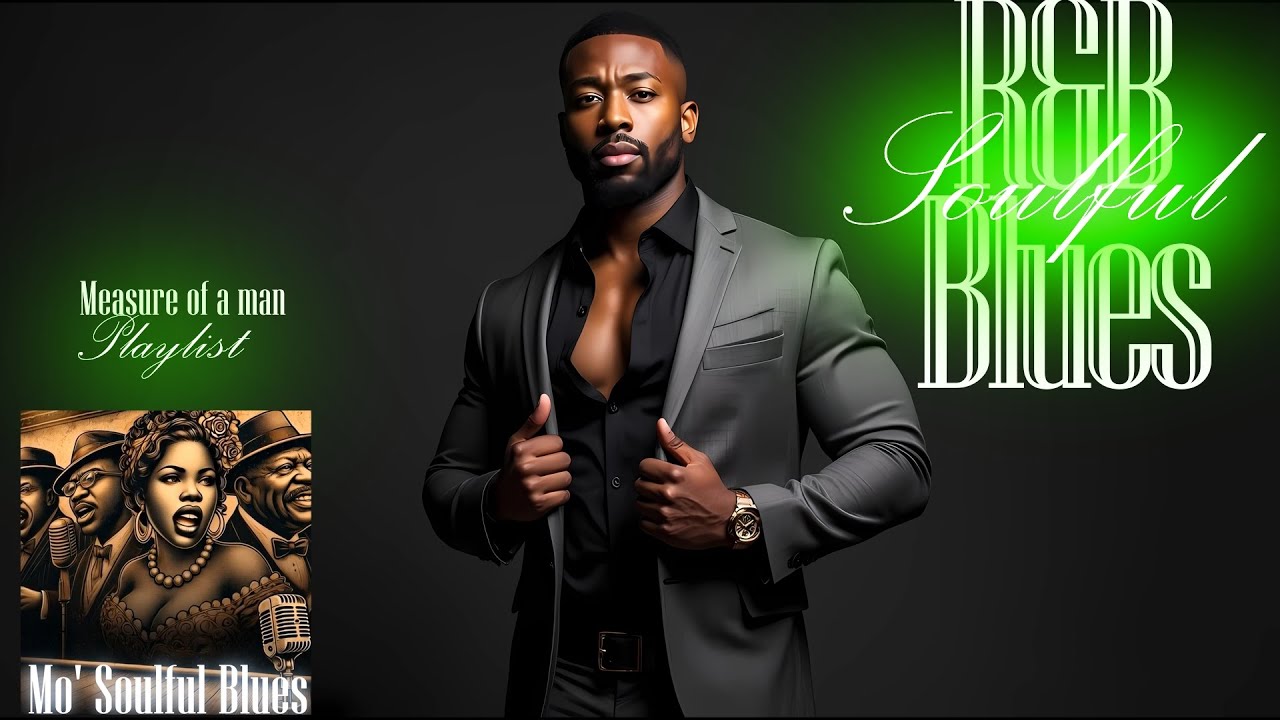 Relaxing R&B Soulful Blues | Measure of A Man Playlist | Timeless Music to Soothe & Inspire”