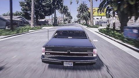 GTA 5 Next-Gen Photorealistic Graphics Enhanced Vegetation With Ray Tracing MOD 2023 Gameplay