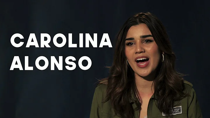 Behind Carolina Alonso's Voice