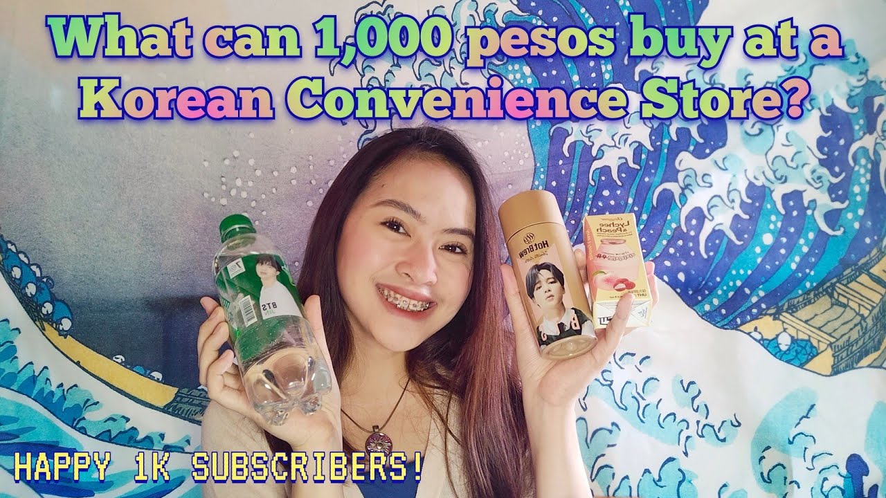 What Can 1 000 Buy At A Korean Convenience Store KOREAN TOP MART HAUL What Can 1 000 Buy At A Korean Convenience Store KOREAN TOP MART HAUL