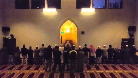 سورة البروج من صلاة المغرب