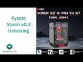 Fysetc voron 02 r1 v11  unboxing