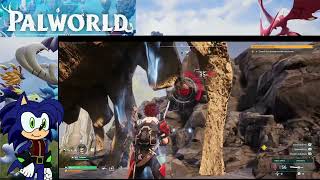 Runnic play palworld Slow play Part006 rest of the livestream