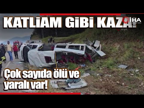 Gaziantep’te Trafik Kazası! Tır, Çarpıştığı Minibüsü Biçti, Çok Sayıda Ölü ve Yaralı Var