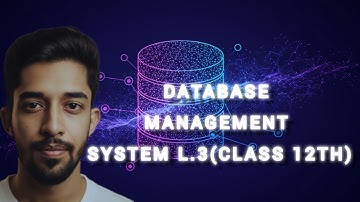 Database System Explained | DBMS & RDBMS Full Concept | Class 12 Computer Science & Application
