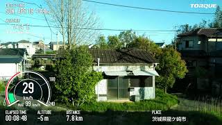 JR東日本E531系 常磐線 取手→牛久 TORQUE G04 Basicモード