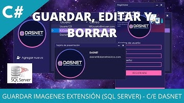 Guardar imágenes (continuación) en SQL Server - C#, SQL Server, POO Nivel básico-intermedio