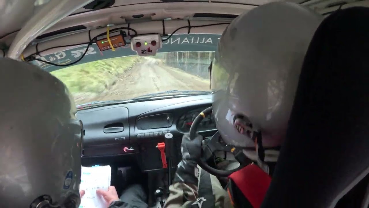 The Snowman Rally 2026 SS5 Balnain 2