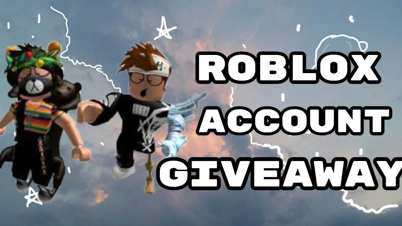 Roblox Account Giveaway 13 Ll Doctor Thug Youtube - roblox account 13