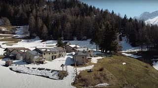 TREKKING A VESCASA ALTA - VALLE CAMONICA