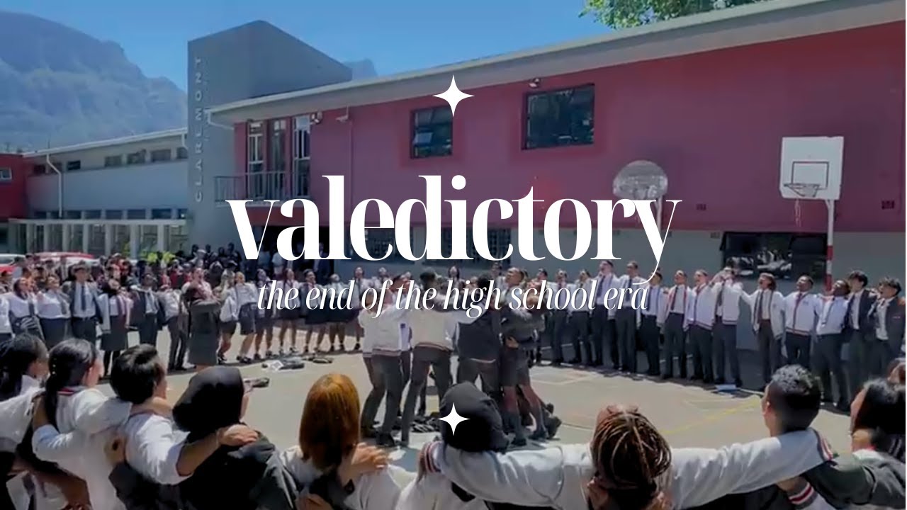 End of an Era: A Valedictory Vlog | saying goodbye to high school - YouTube