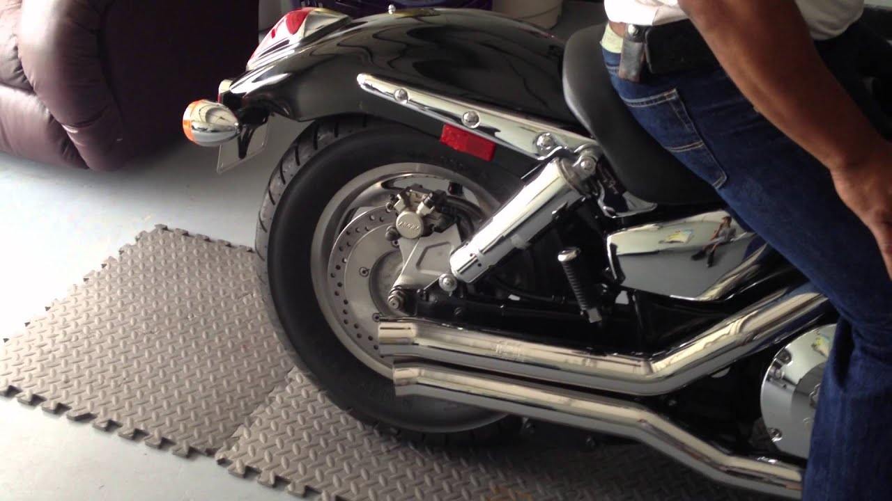 2006 honda vtx 1300c exhaust