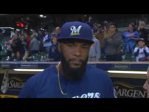 Eric Thames speaks out against skeptics after hitting 11th HR