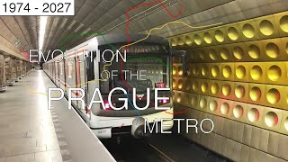 Evolution of the Prague Metro | 1974 - 2027