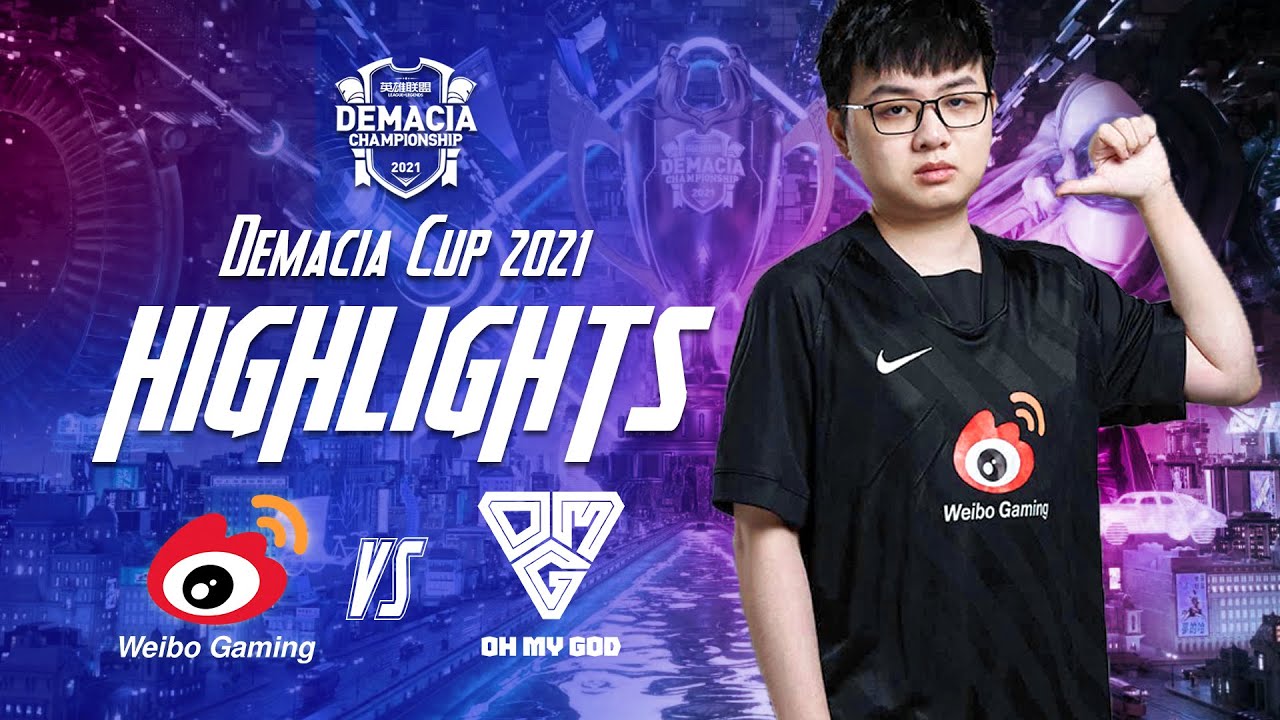 Highlights WBG vs OMG - DEMACIA CUP  SOFM CÒ QUAY QUÁ KHÓ CHỊU VỚI J4 - ON RA TRẬN