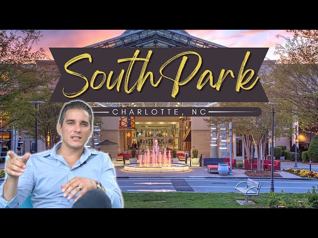 Shopping at SouthPark Mall Charlotte, North Carolina? Here is
