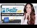 How To Sync Trello With Google Calendar [2020 Trello Tutorial]
