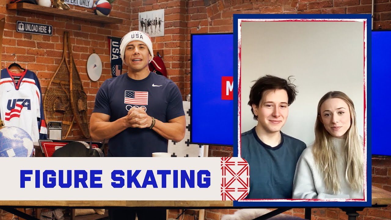 Figure Skating | Making Team USA presented by Xfinity with Apolo Ohno