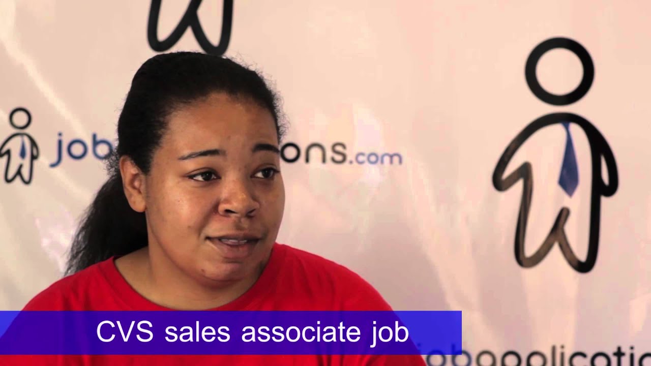 CVS Interview - Sales Associate - YouTube cvs photos 4x6