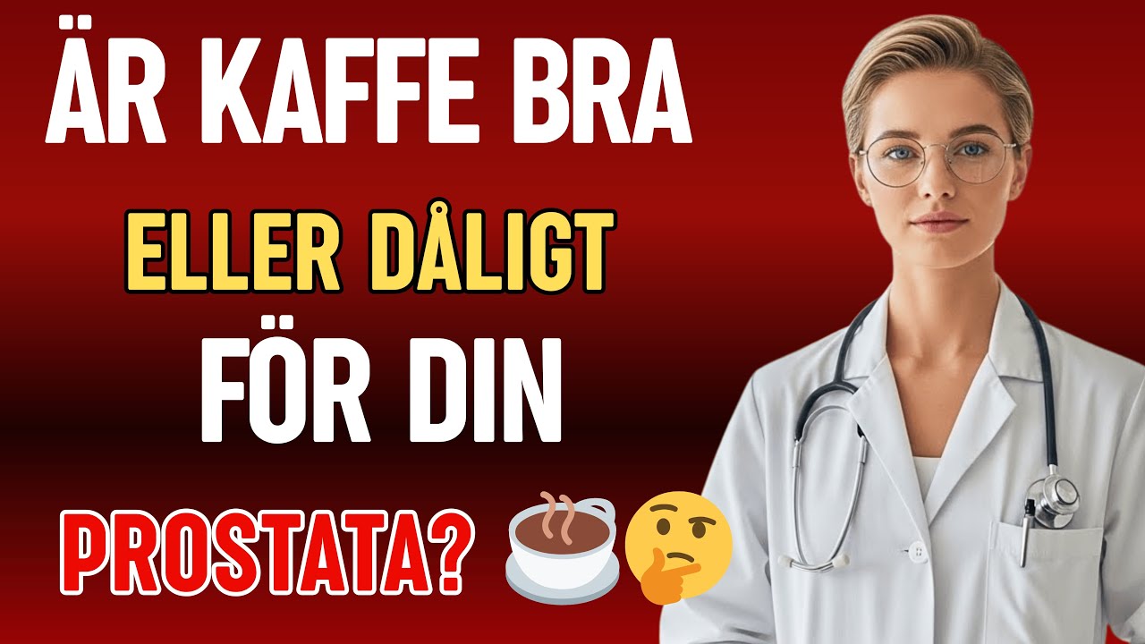 Är kaffe bra eller dåligt för din prostata?
