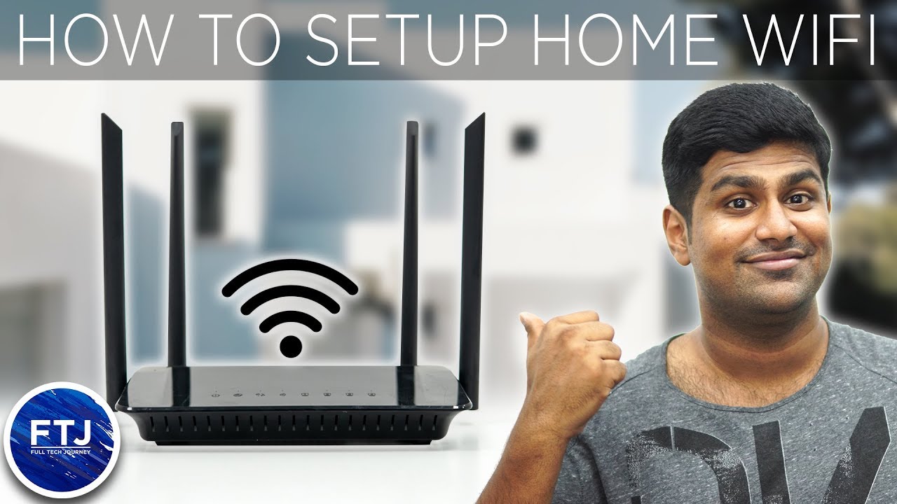 How to Setup your Home Wi-Fi - YouTube