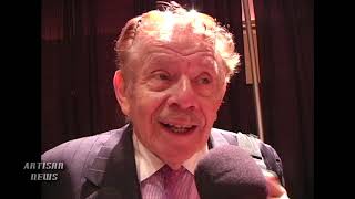 JERRY STILLER REMEMBERED, GONE AT 92