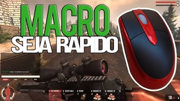 INFESTATION TUTORIAL COMO FAZER MACRO EM QUALQUER MOUSE!