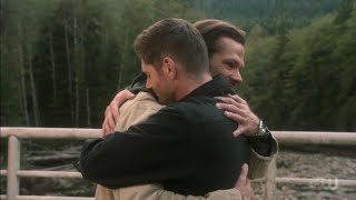 Supernatural Season 15 Finale Ending Scene - Sam and Dean in Heaven