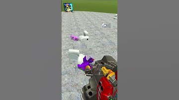 ALL GARTEN OF BANBAN SKIBIDI TOILET FAMILY ROCKET LAUNCHER in Garry